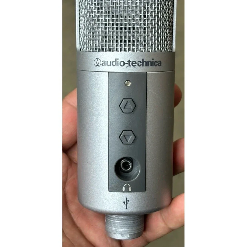 Audio-Technica ATR2500-USB USB Condenser Microphone Only - Picture 3 of 9
